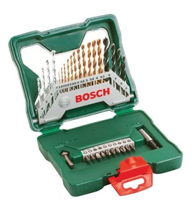 BOSCH 30 Parça Titanyum Delme Ve Vidalama Seti - 2607019324 (Çok Renkli)