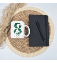 Kadınlar Günü Özel Kupa Bardak & Siyah Defter & Kalem Hediye Seti