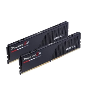 GSKILL 32GB (2X 16GB) DDR5 5600MHZ CL36 DUAL KIT PC RAM RIPJAWS F5-5600J3636C16GX2-RS5K