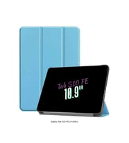 Galaxy Tab S10 FE Uyumlu 10.9" Katlanabilen Standlı Smart Cover Akıllı Tablet Kılıfı