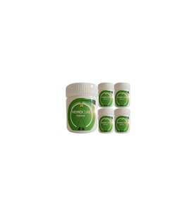 Hemocure Natural Rahatlatıcı Kremi 5 Adet 50 ml