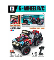 6026 2 4G KONTROLLU 6X6 ON CAMDA FARKLI MODLARLA YANAN GÖZ LED IŞIKLI DEV 1 18
