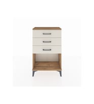 Arges Komodin 3 Çekmeceli 60x30x96 Çam-Aytaşı