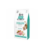 BRİTCARE STERİLİZED URİNARY TAVUKLU KEDİ MAMASI 7 KG (Yeşil)