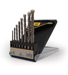Cat Da04901 8 Parça Tungsten Karbür Beton Matkap Uç Seti