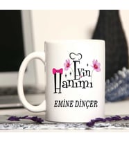 EVİN HANIMI KUPA BARDAK ( SADE )