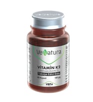 Venatura Vitamin K2 (Menakuinon 7) 100mcg 60 Kapsül