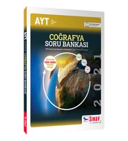 Sınav Yayınları Ayt Coğrafya Soru Bankası