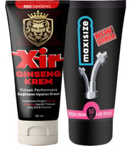 Xir Delaycream 50 Ml + Maxi Size Cream 50 Ml Erkeğe Özel Set
