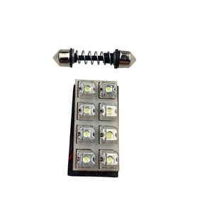 Dekoratif Led Ampul (8Led) / Laam112-3-12 (Karışık)