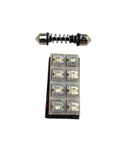 Dekoratif Led Ampul (8Led) / Laam112-3-12 (Karışık)