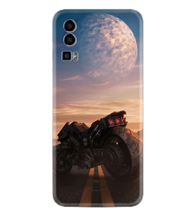 General Mobile Gm 23 Kılıf Silikon Desen Özel Seri Motor 1621