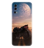 General Mobile Gm 23 Kılıf Silikon Desen Özel Seri Motor 1621