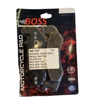 RKS DES - SRK 125 R-S Ön Fren Balatası BS-707