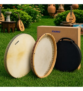 Piarro Hayvani Derili Ayarlı Erbane 36cm