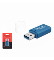 Hadron HDX7024 USB Micro SD Kart Okuyucu Adaptör - Mavi