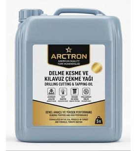 ARCTRON Delme, Kesme ve Kılavuz Çekme Yağı - 5 LT