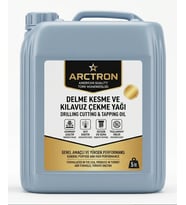 ARCTRON Delme, Kesme ve Kılavuz Çekme Yağı - 5 LT