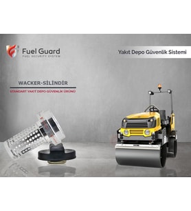 FUEL GUARD Wacker Silindir Yakıt Depo Koruma Cihazı