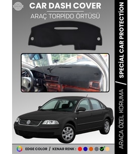 VOLKSWAGEN PASSAT B5 (1996-2005) Torpido Örtüsü Ön Göğüs Koruma Torpido Koruma Tam Uyum UV Koruma