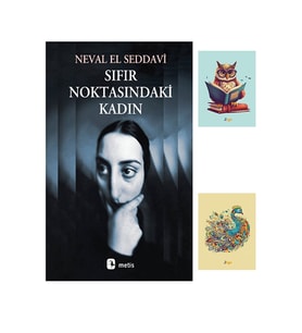 Sıfır Noktasındaki Kadın 9789753421959 - Neval El Seddavi - Not Defterli seti (2 NOT DEFTERLİ) (Renksiz)