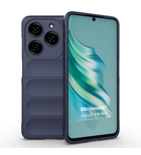 Microsonic Infinix Hot 40 Pro Kılıf Oslo Prime Lacivert (Lacivert)