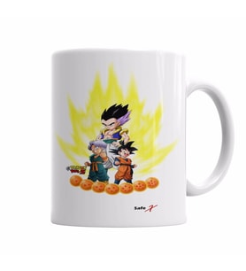 Dragon  Ball   Kupa Bardak Porselen