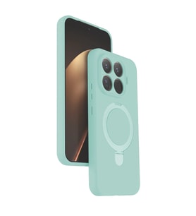 Xiaomi Mi 15t Pro Regal Magsafe Standlı Kapak - Su Yeşili