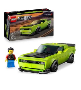 LEGO Speed Champions Dodge Challenger SRT Hellcat Spor Araba 77237