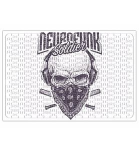 Skull soldier Soldado Caveira Puzzle 240 Parça Yapboz