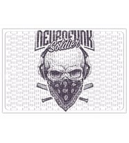 Skull soldier Soldado Caveira Puzzle 240 Parça Yapboz