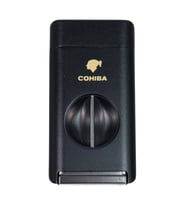 Cohiba 3 Torch Pürmüz V Kesicili Siyah Puro Çakmağı - TR8935
