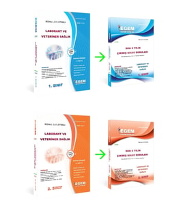Egem Eğitim Yayınları Egem Yayınları Laborant Ve Veteriner Sağlık 1 Ve 2.sınıf 2 Ile 4.yarıyıl Konu Anlatımlı Çözümlü (Çok Renkli)