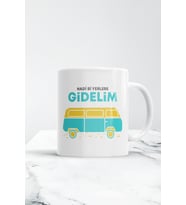 Hadi Bir Yerlere Gidelim Kupa Bardak