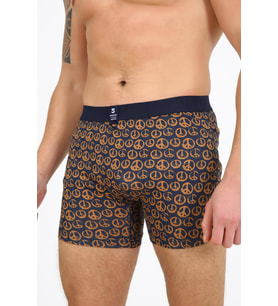 Five Pocket Fpb8001 Desenli Erkek Boxer