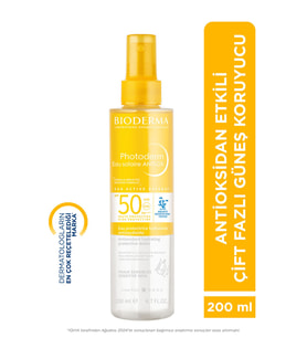 BIODERMA Photoderm Anti-ox Sun Protective Water Spf50 200 ml