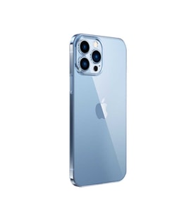 Apple iPhone 13 Pro Kılıf Şeffaf Sert PC Zore Vayt Kılıf (Renksiz)