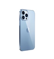 Apple iPhone 13 Pro Kılıf Şeffaf Sert PC Zore Vayt Kılıf (Renksiz)