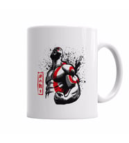 God of War Silhouette    Kupa Bardak Porselen