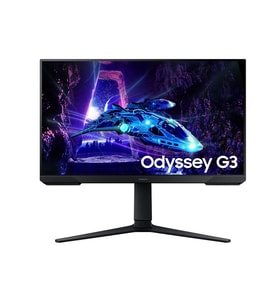 SAMSUNG ODYSSEY G3 LS24DG302EUXUF 24″ 1Ms 180Hz FULLHD FREESYNC (DP + HDMI) PIVOT GAMING MONİTÖR