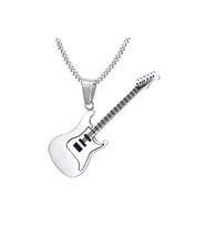 Gitar Kolye Paslanmaz Çelik
