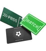 Tangem Wallet Football Kripto Para Cüzdanı (Nfc-Soğuk Cüzdan)(3'lü Paket)