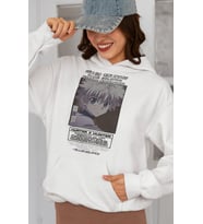 Tasarım Killua Zoldyck Hunter X Hunter Baskılı Unisex Oversize Anime Karakter Hoodie
