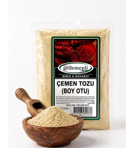 ÇEMEN TOZU (BOY OTU) 250 GR