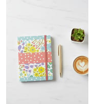 Adalinhome Lizy Çift Taraflı Notluk (12x17) (Pembe)