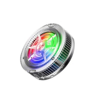 Hadron HDX4379 Manyetik Telefon Soğutucu Fan Rgb LED Siyah