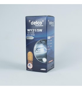 Delco U.s.a Wy21/5w Çift Duy T20 Amber 12 Volt 10 Adet