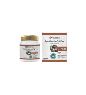 Organik Hindistan Cevizi Yağı 175 ML Soğuk Sıkım