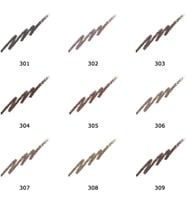 Dream Eyebrow Pencil No: 303 Dark Ash - Şekillendirici Fırçalı Siyah Kaş Kalemi