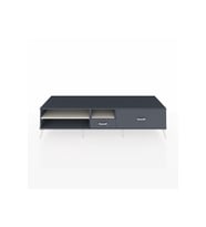 Kronos TV Ünitesi 2 Raflı 2 Çekmeceli  220x59x51 Antrasit-Aytaşı/Antrasit